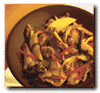 Food in wok~~obviously~~