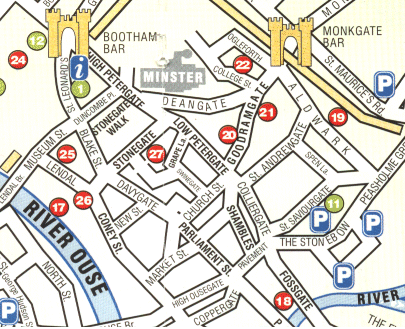 York city centre